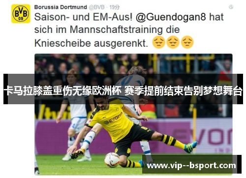 卡马拉膝盖重伤无缘欧洲杯 赛季提前结束告别梦想舞台